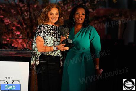 جایزه و مدال شجاعت "فراستنبرگ" به زنان مبارز +تصاویر