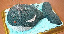 کیک نهنگ