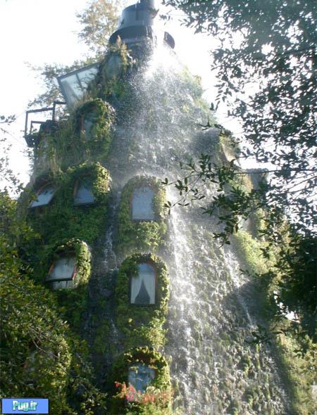 هتل آبشاری (عکس)