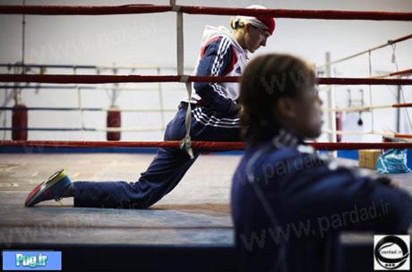 حضور زنان بوکسور در المپیک 2012 +تصاویر