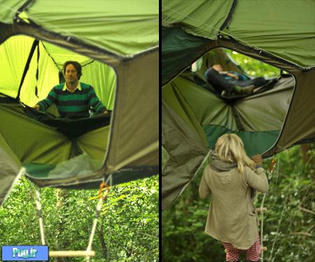 ایده های خلاقانه,Hanging Tent