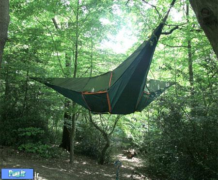 ایده های خلاقانه,Hanging Tent