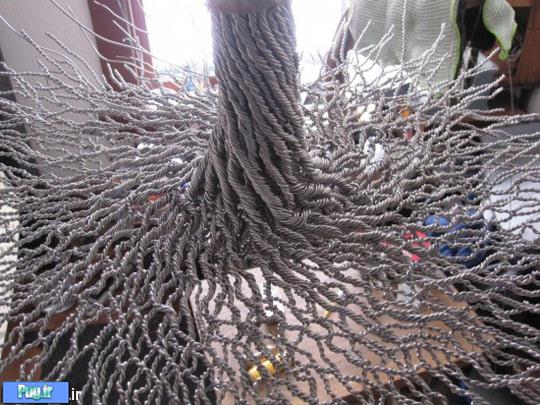 مجسمه درختی
