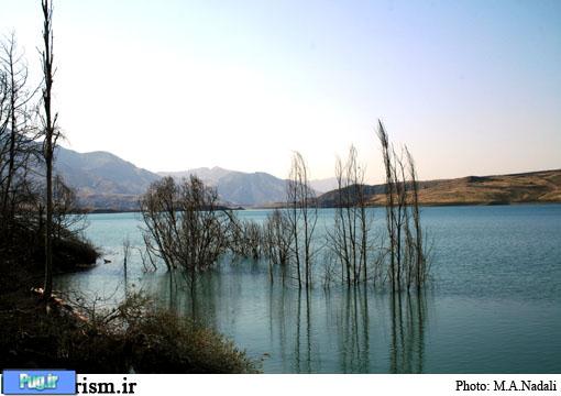 تصاویر زیبا از دریاچه طالقان