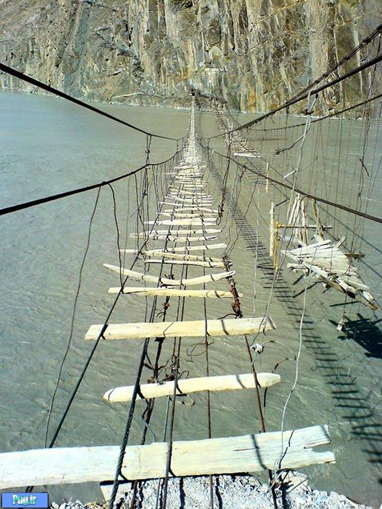 خطرناک ترین پل جهان