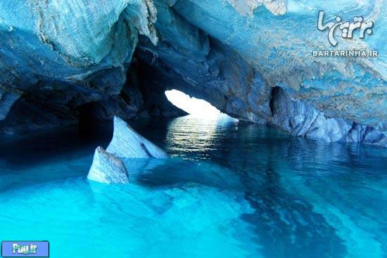 زیباترین غارهای جهان