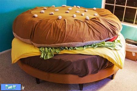 ایده های خلاقانه,Hamburger Bed