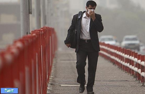 تصاویر: گرد و غبار نفس اهواز را گرفت