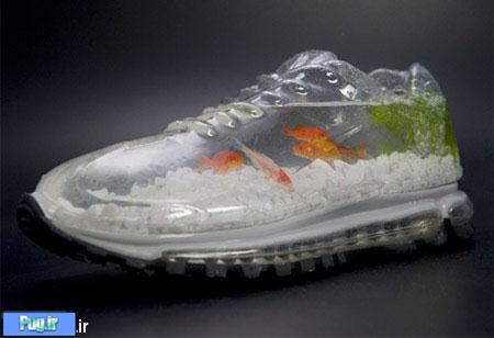 ایده های خلاقانه,Nike Shoe Aquarium