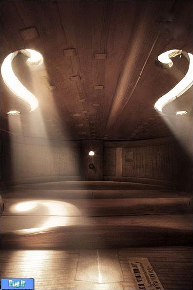 عکاسی از فضای داخلی سازهای یک ارکستر