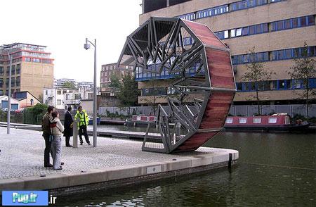  سازه های خلاقانه,Incredible Rolling Bridge