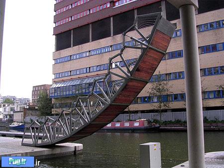  سازه های خلاقانه,Incredible Rolling Bridge