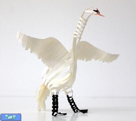Paper Swan