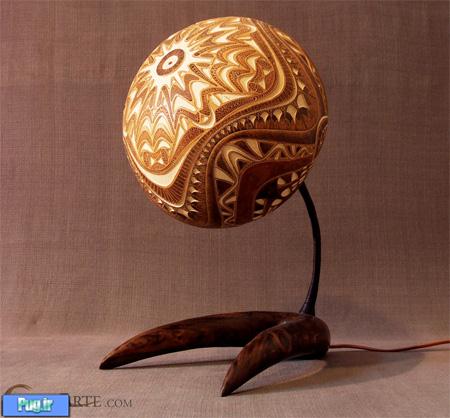 Gourd Lamp