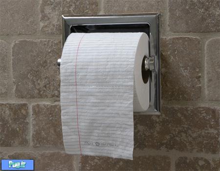 Notepad Toilet Paper