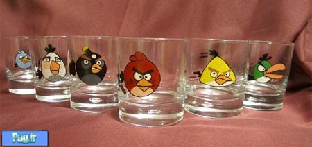 Angry Birds Glasses