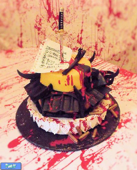 Kill Bill Cake