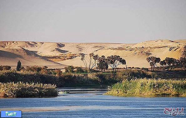 رودخانه نیل در مصر