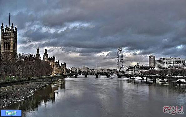 رودخانه تایمز در لندن