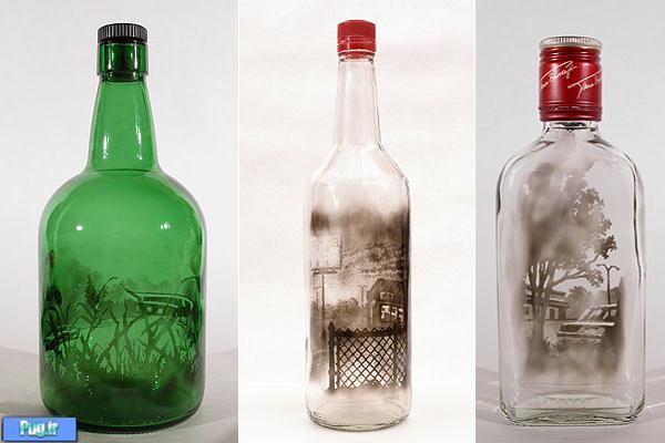 Smoke Artworks in Glass Bottles Smoke Artworks in Glass Bottles by Jim Dingilian