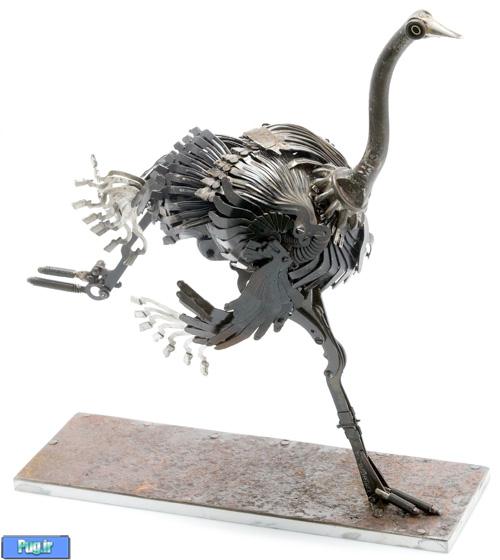 shapeimage 2 Metal Animals Sculptures by Edouard Martinet