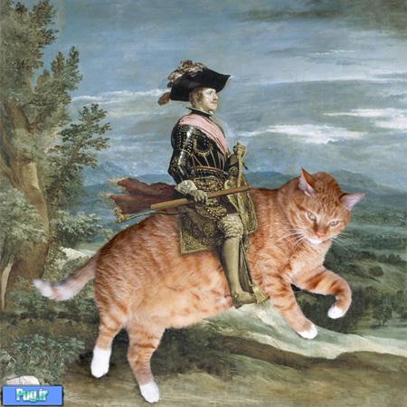 Improving Art with Cats
