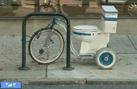 Toilet Bicycle