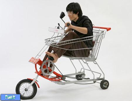 Shopping Cart Bicycle