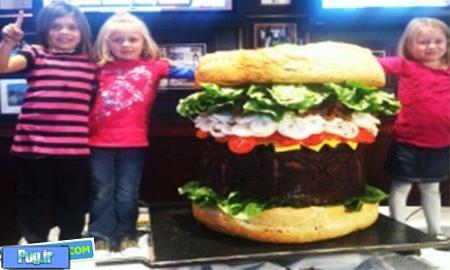 همبرگر 2 میلیون و 500 هزار تومانی! + عکس