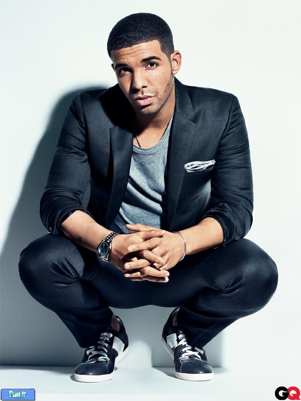 drake gq april 2012 1 DRAKE COVERS APRIL ISSUE OF GQ STYLE BIBLE 