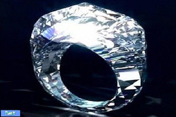 اولین انگشتر تمام الماس جهان (+عکس)