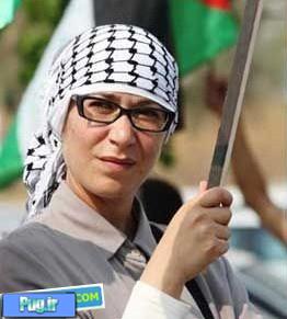 مسلمان شدن این زن اسرائیلی+عکس