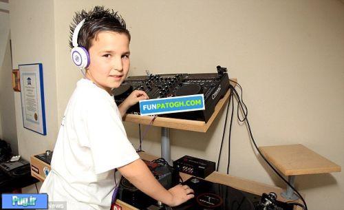 جوانترین DJ در جهان پسر ۱۱ ساله+عکس