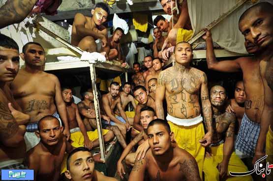 تصاویر: زندان‌های آمریکای لاتین