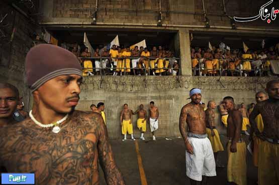 تصاویر: زندان‌های آمریکای لاتین