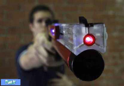عکس/اسلحه های لیزری در المپیک 2012! 