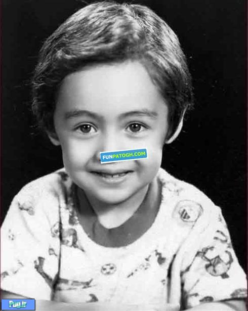 نیکی کریمی در کودکی عکس 