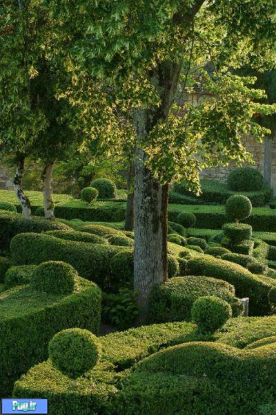 باغی زیبا در فرانسه