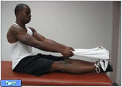 توانبخشی در کشیدگی عضله ساق پا + تصویر