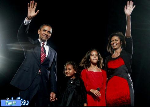 همه چیز درباره اوباما و خانواده اش 