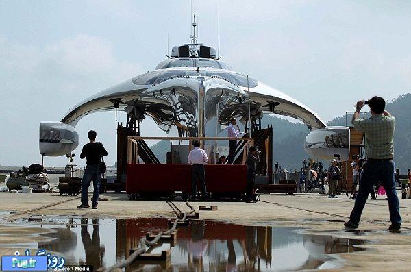  شگفت انگیز ترین قایق بادبانی جهان در چین + تصاویر