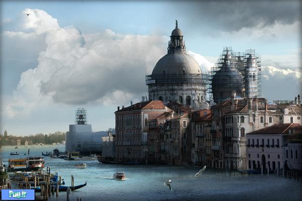 ایتالیا از دید Giuseppe Desideri