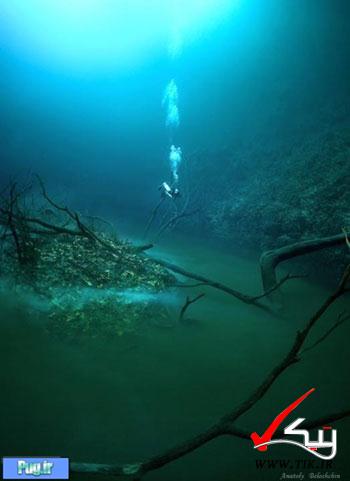 تصاویری از کشف رودخانه ای در زیر آب در مکزیک