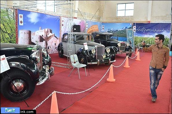 نمایشگاه موزه خودرو های تاریخی ایران