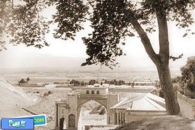 تصاویر دروازه قرآن شیراز در گذر زمان