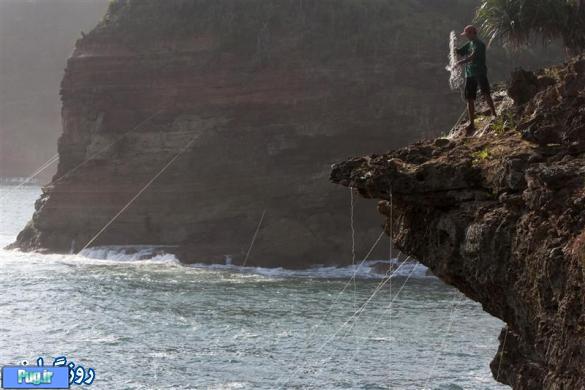 جالب ترین روش های ماهیگیری در دنیا+تصاویر