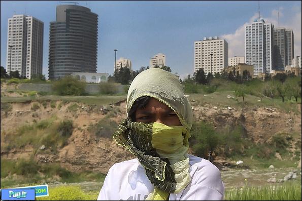 دستگیری اراذل و اوباش زن در تهران+تصاویر