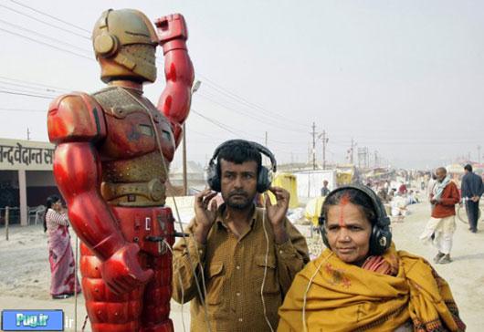 روبات پیشگو در هند