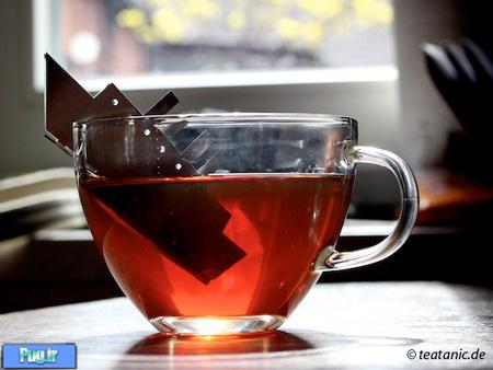 چای کیسه ای بیاد تایتانیک
