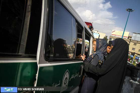 تصاویر: طرح تشديد برخورد با بدحجابي در پايتخت